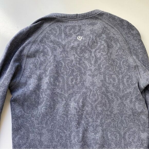 Lululemon Run Swiftly Tech Long Sleeve Lace size 6 gray - Picture 3 of 6
